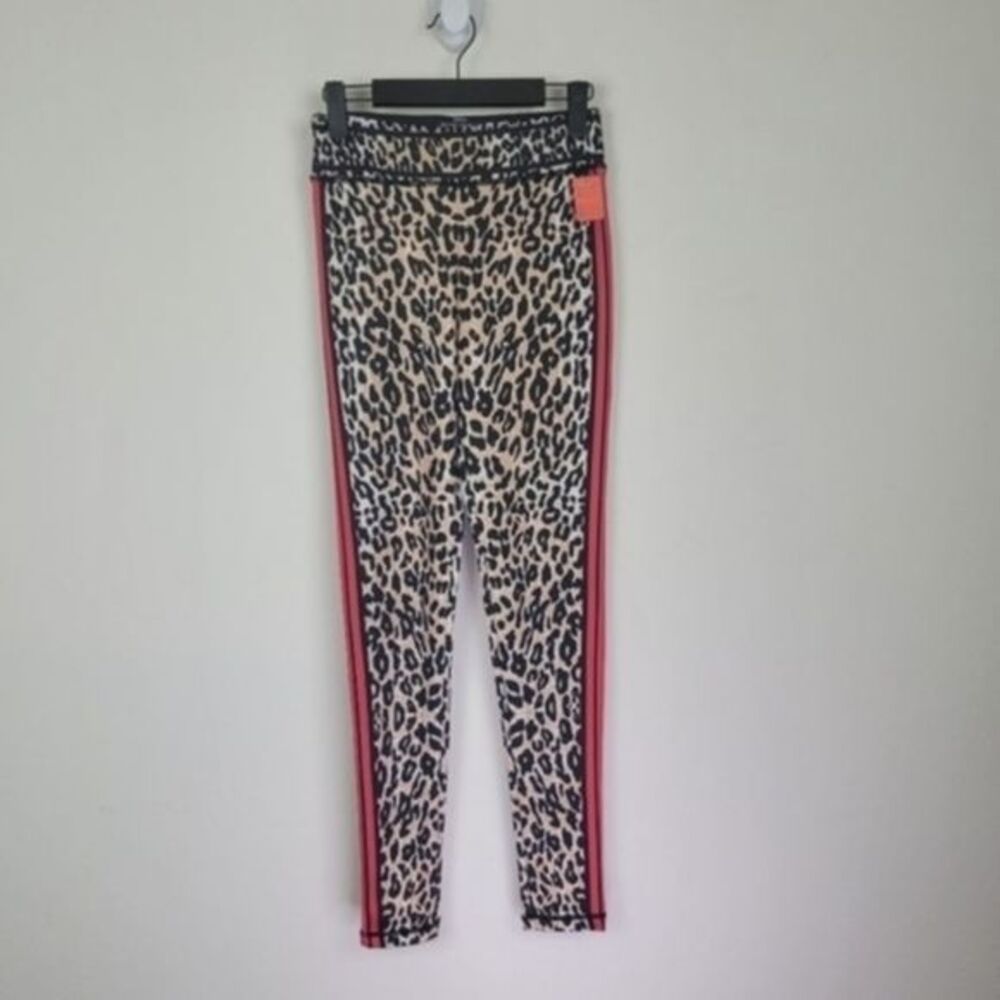 Jealous Tomato leopard leggings pants size small